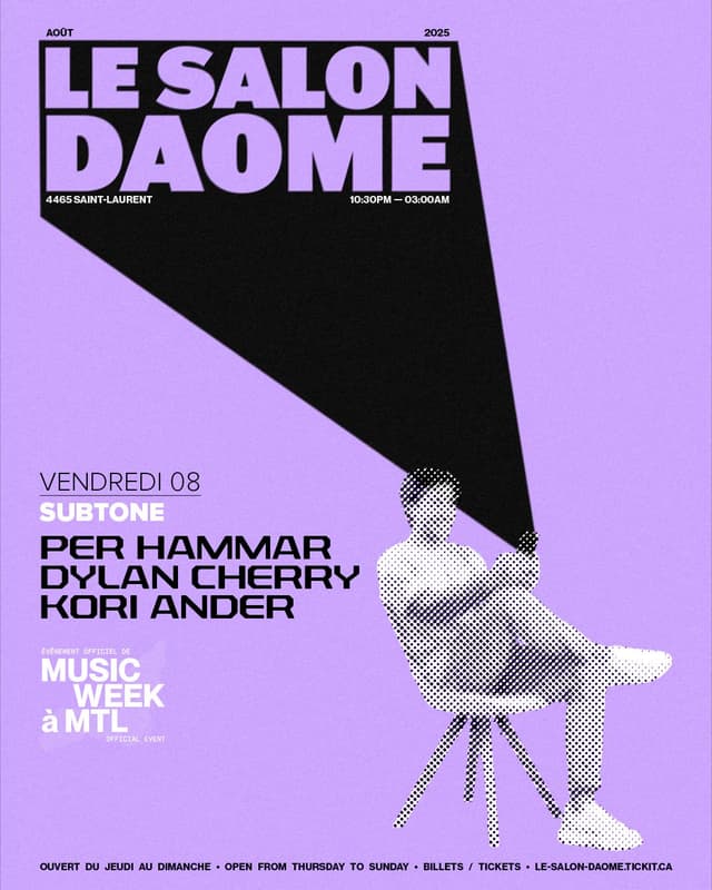 Per Hammar Le Salon Daomé